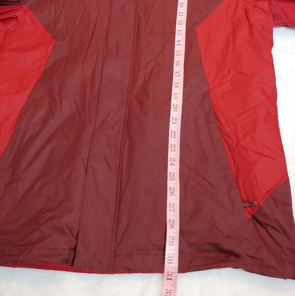 HOST'S  PICK 🙏RED COLUMBIA EAGER AIR INTERCHANGE MEN'S JACKET L - Picture 9 of 16